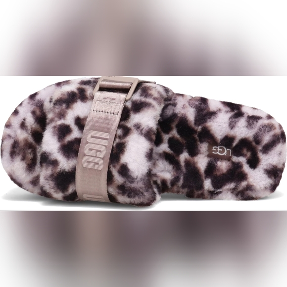 Brand-new never worn Ugg Fluff Yeah Zebra print women's size 9! - Picture 4 of 14